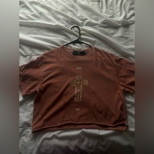 Darcsport SHE CROPPED shirt